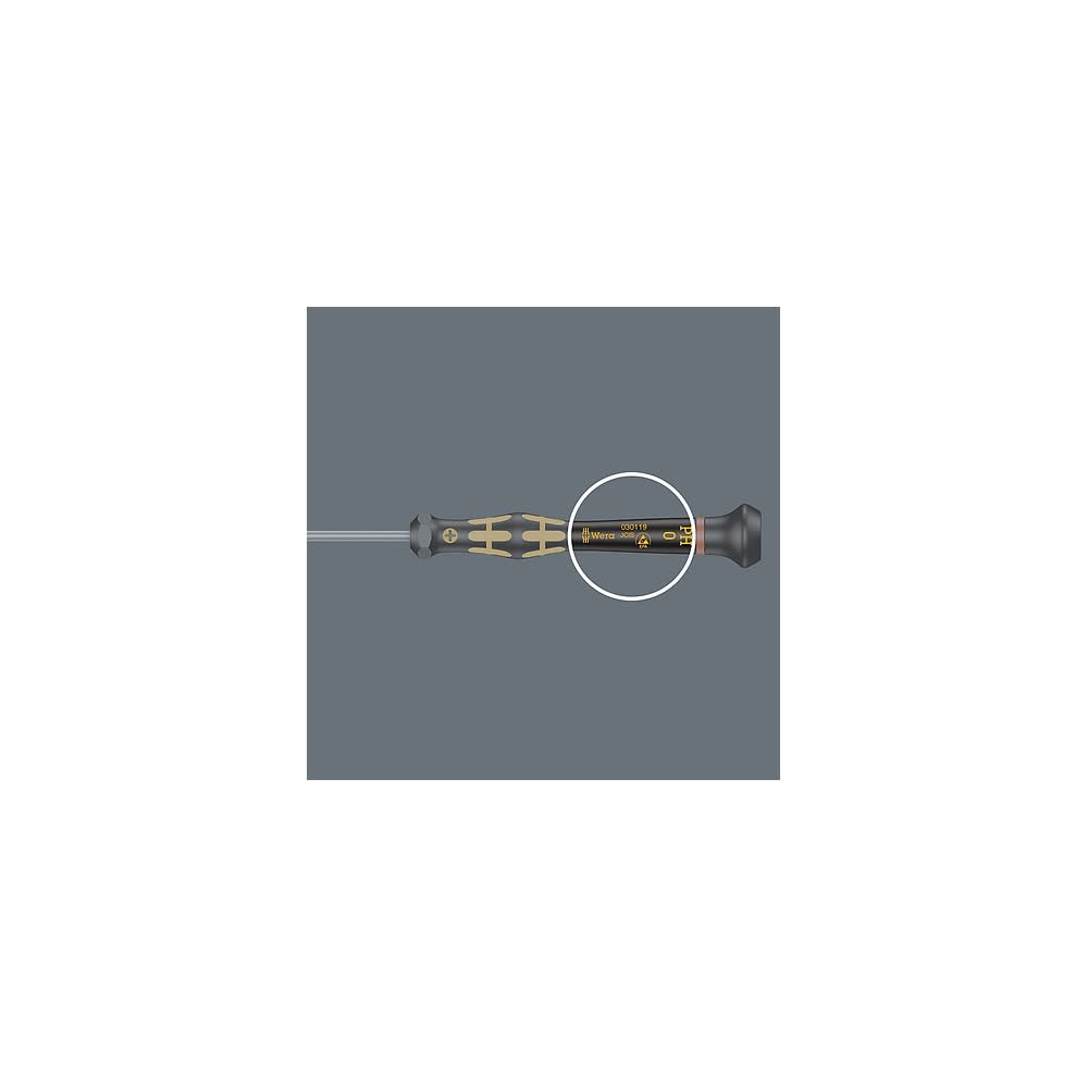 Wera Tools 25pc Kraftform Micro ESD Big Pack 1 Screwdriver Set - Ascmtools