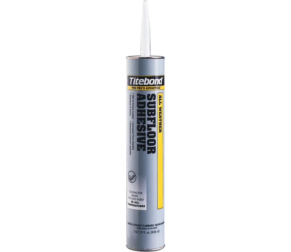 Titebond 28 Oz All Weather Subfloor Adhesive - Ascmtools