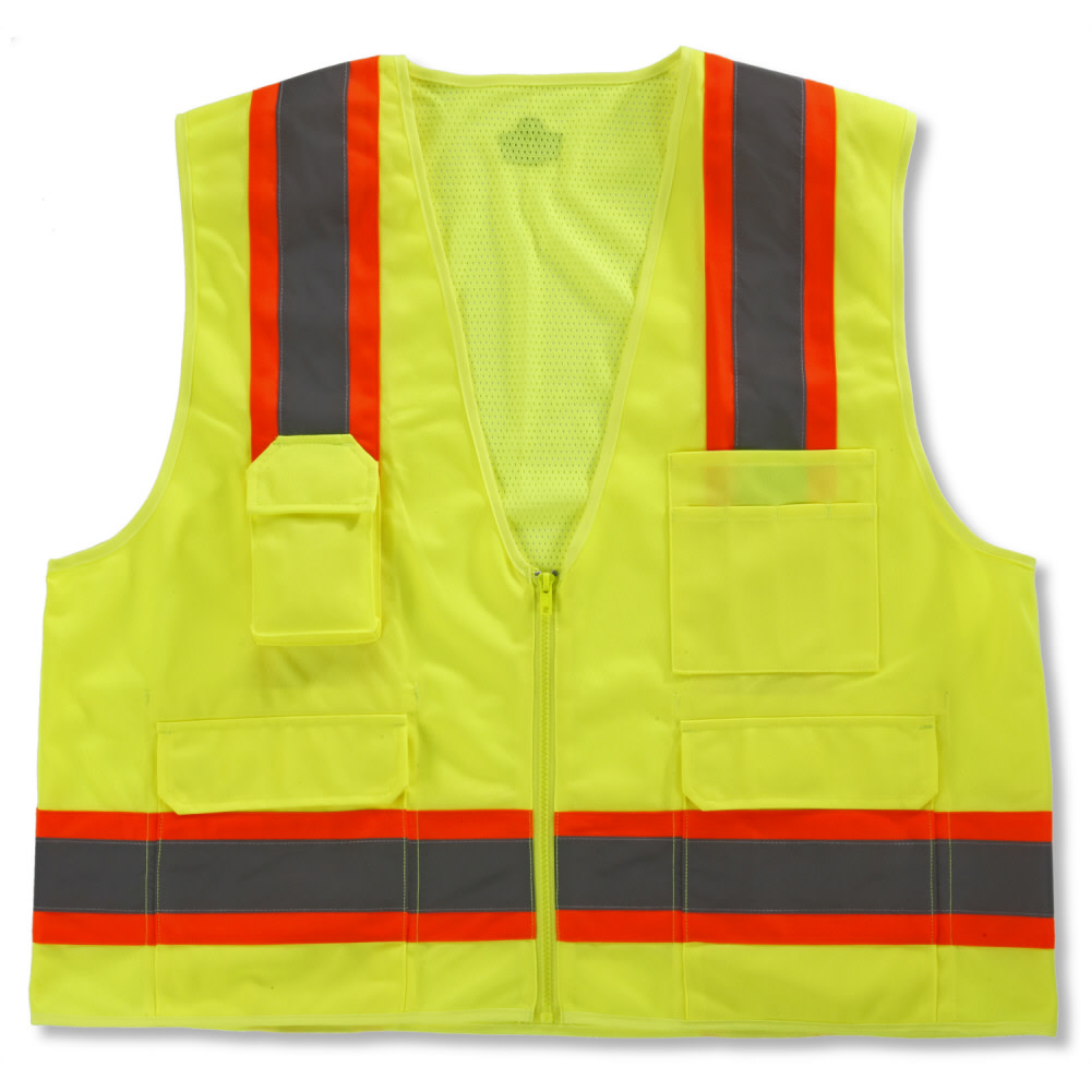 Ergodyne Class 2 Two-Tone Surveyors Vest - Ascmtools