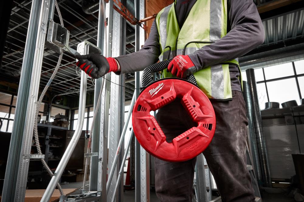 Milwaukee 120 Ft. 1/8 in. Steel Fish Tape - Ascmtools