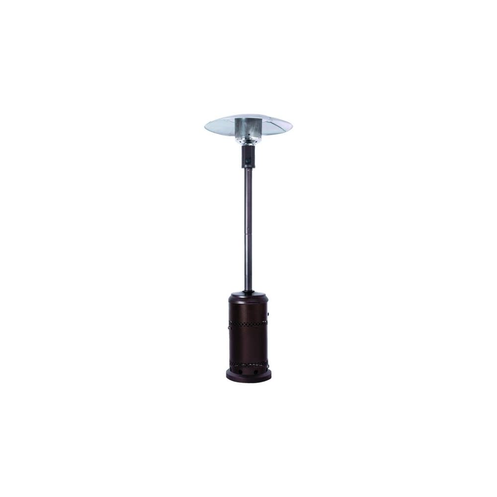 Living Accents Patio Heater 48000 BTU Bronze Steel Propane - Ascmtools
