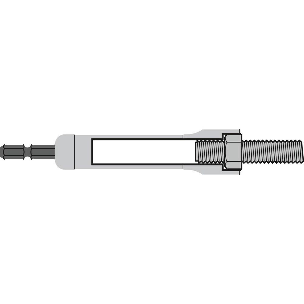 Makita 9/16 in. x 6 in. Hollow Socket - Ascmtools