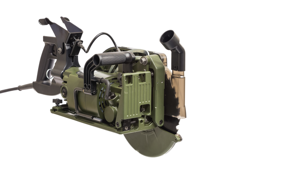 Cuz-D Straight Flush Cut Saw - Ascmtools