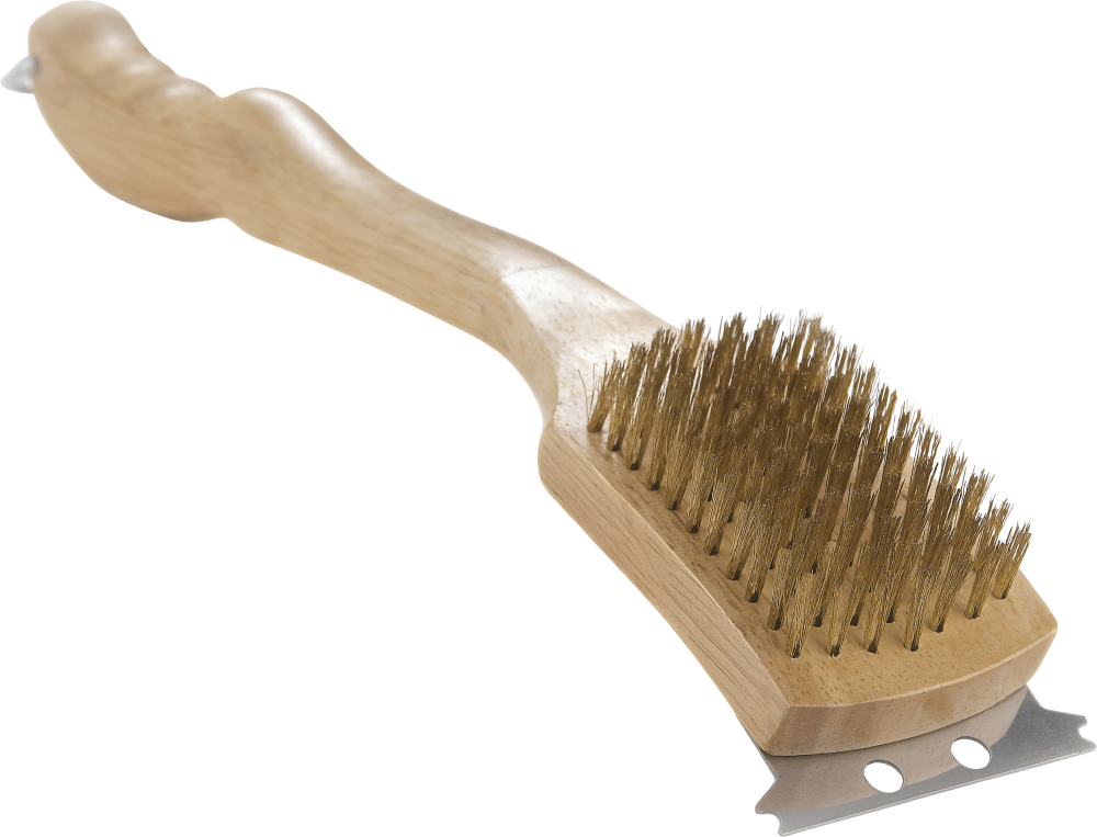 Napoleon Grill Brush with Brass Bristles - Ascmtools