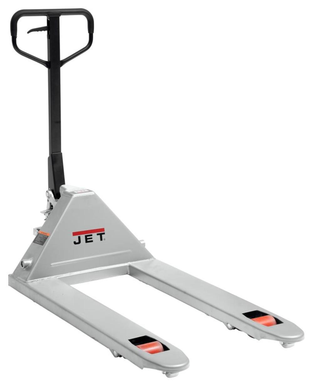 JET PTW-2742A 27″x42″ 6600 LB Capacity Pallet Truck - Ascmtools