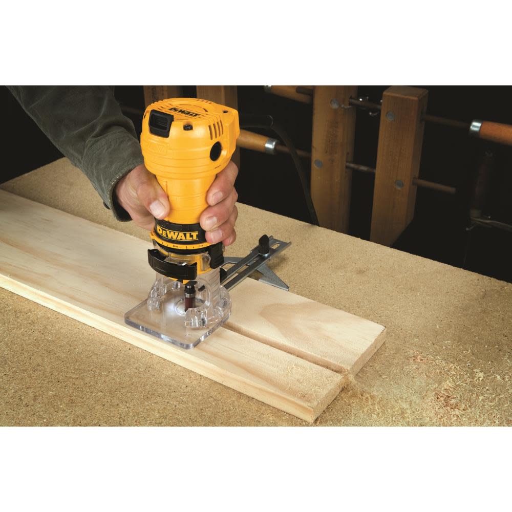 DEWALT 4.5 Amp Single Speed 1/4 In. Laminate Trimmer - Ascmtools