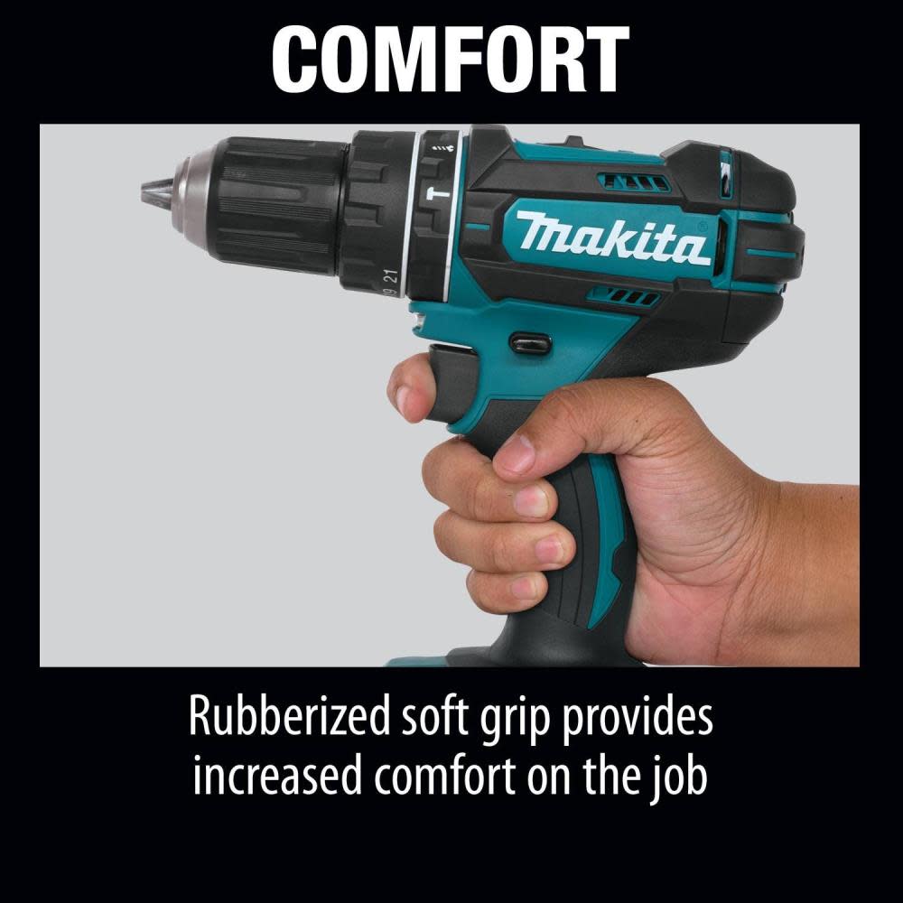 Makita 18V LXT Lithium-Ion 2-Piece Kit 4.0 Ah - Ascmtools