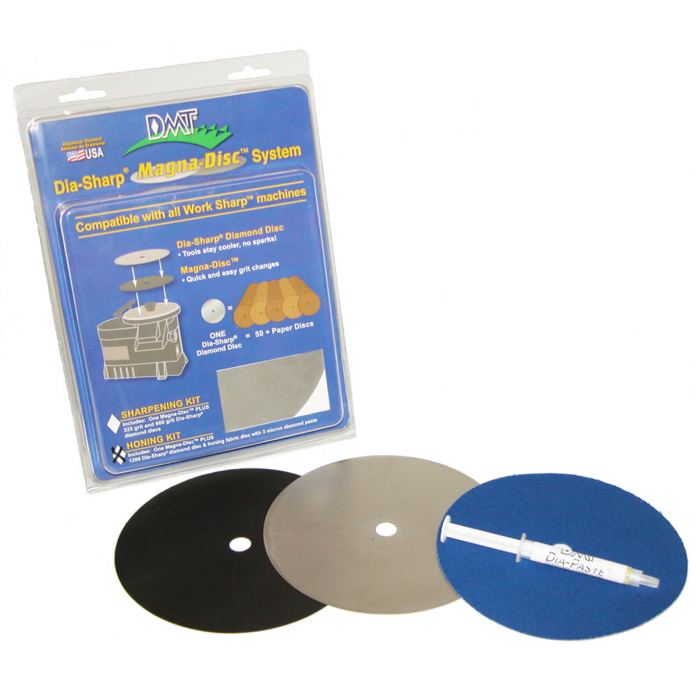 DMT Dia-Sharp Magna-Disc Honing Kit - Ascmtools