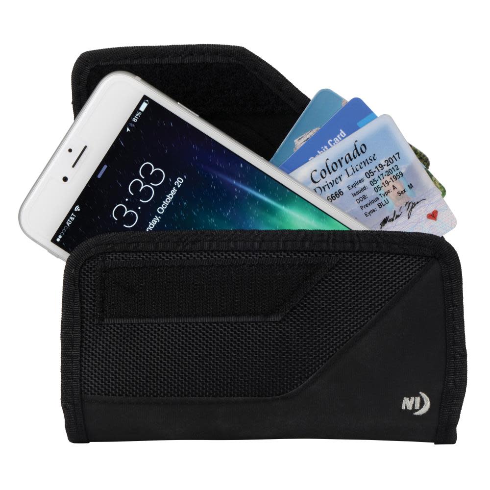 Nite Ize Clip Case Sideways Universal Rugged Holster – XL – Black – CCSXL-03-01 - Ascmtools