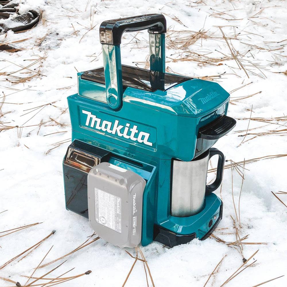 Makita 18V LXT / 12V Max CXT Lithium-Ion Cordless Coffee Maker Tool Only - Ascmtools