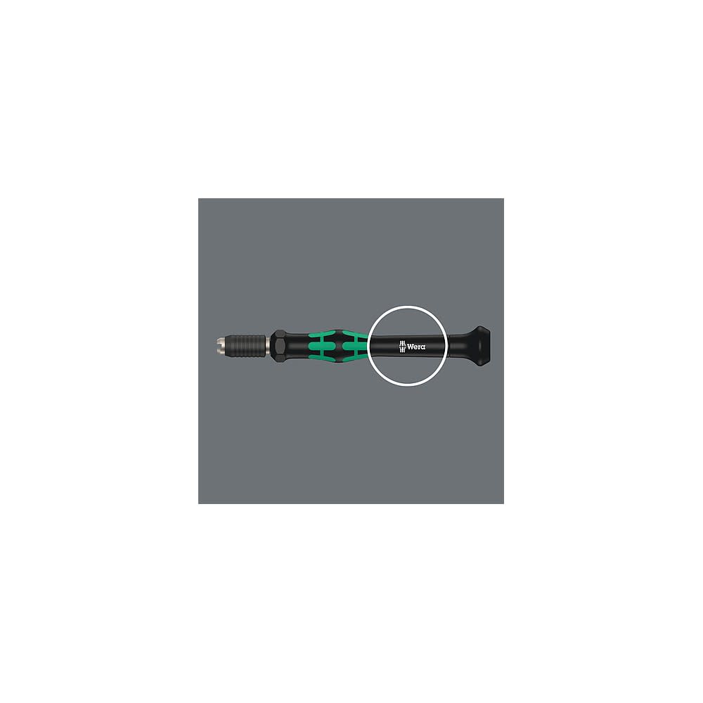 Wera Tools 11pc Kraftform Kompakt Micro 11 Universal 1 Set - Ascmtools