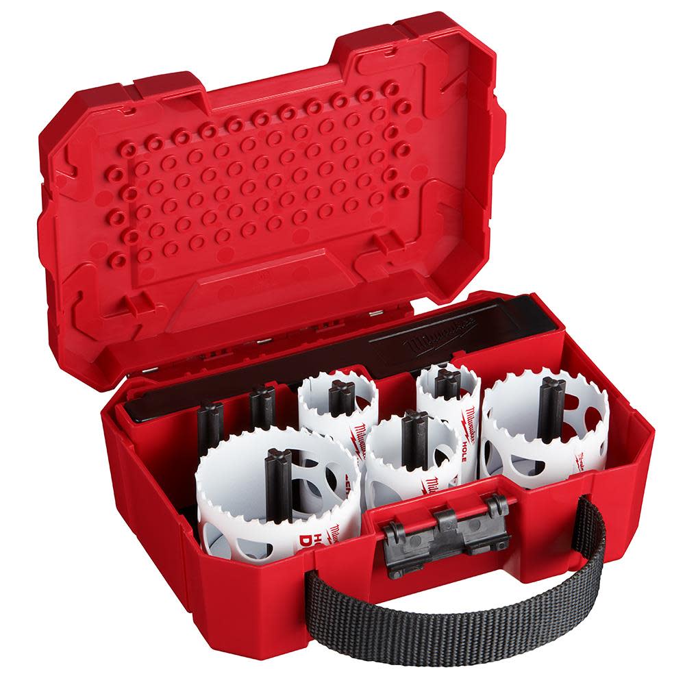 Milwaukee HOLE DOZER Large Diameter Hole Saw Kit 9pc - Ascmtools