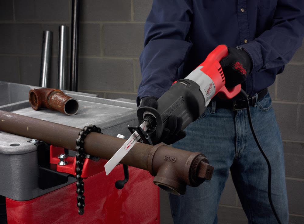 Milwaukee 15.0 Amp SUPER SAWZALL Reciprocating Saw - Ascmtools