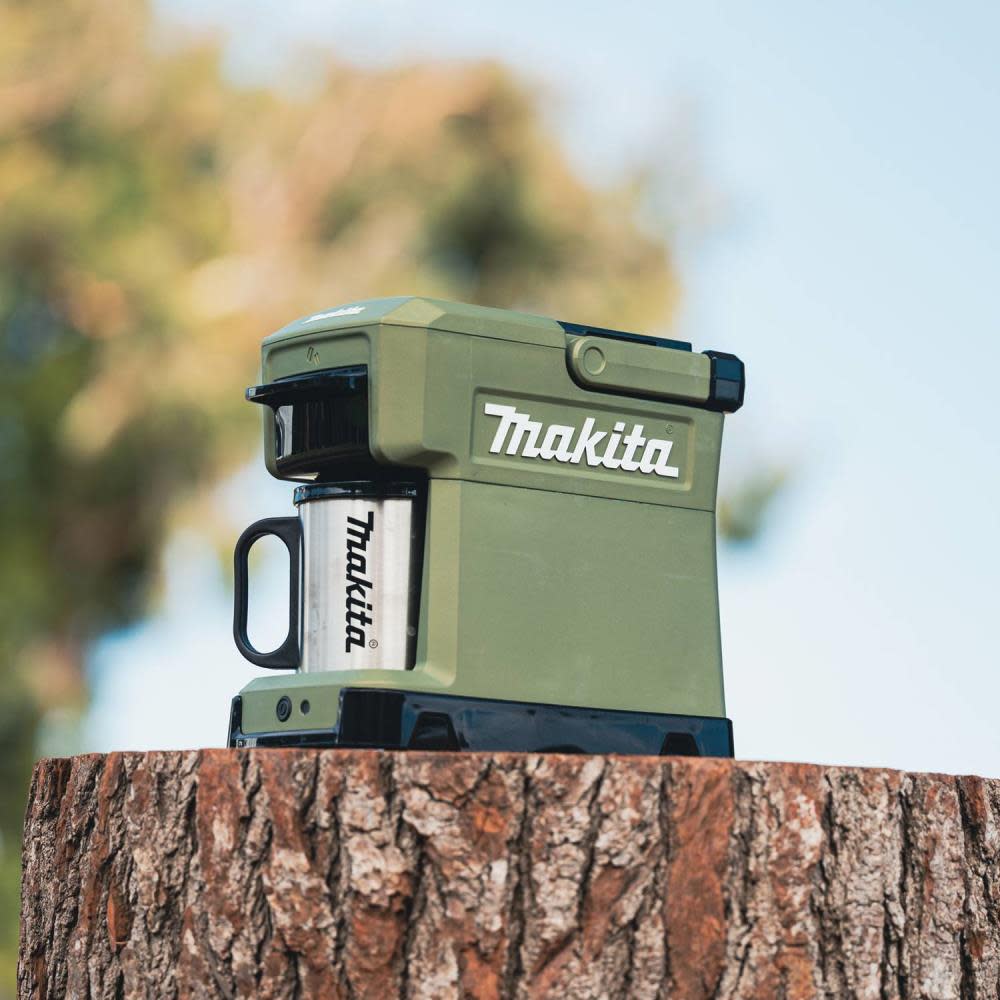 Makita Outdoor Adventure 18V LXT Coffee Maker - Ascmtools