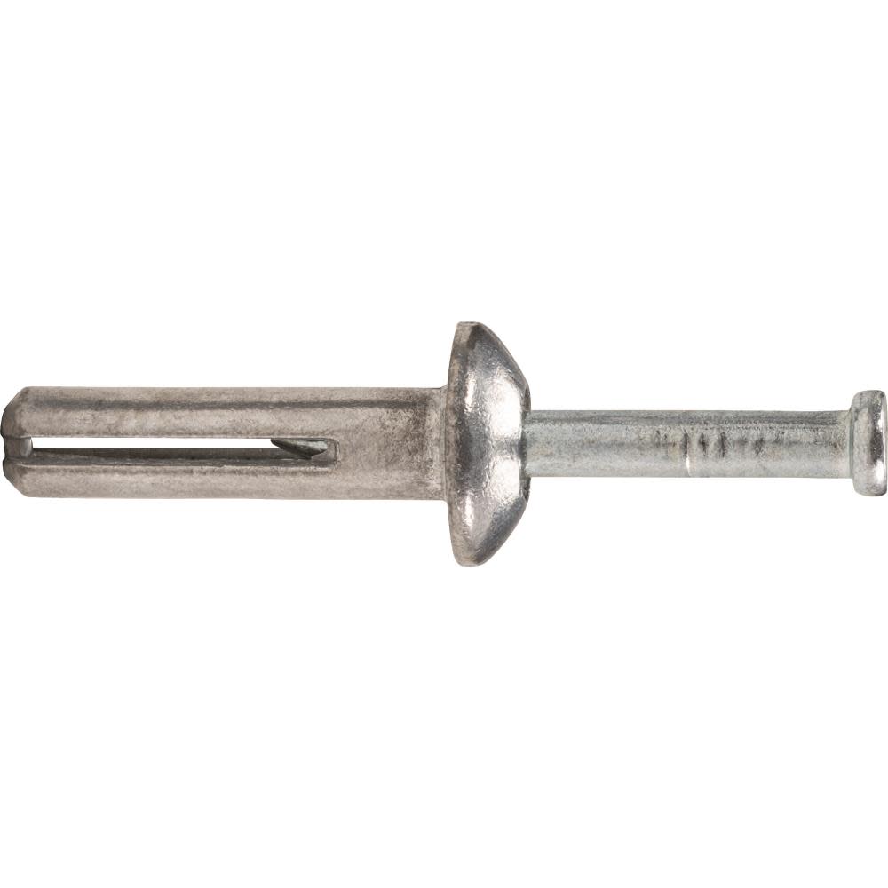 DEWALT ZAMAC NAILIN MH 1/4 X 1-1/2 Nail Drive Anchor - Ascmtools