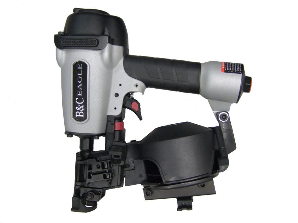 B and C Eagle 3/4 In. to 1-3/4 In. Coil Roofing Nailer - Ascmtools
