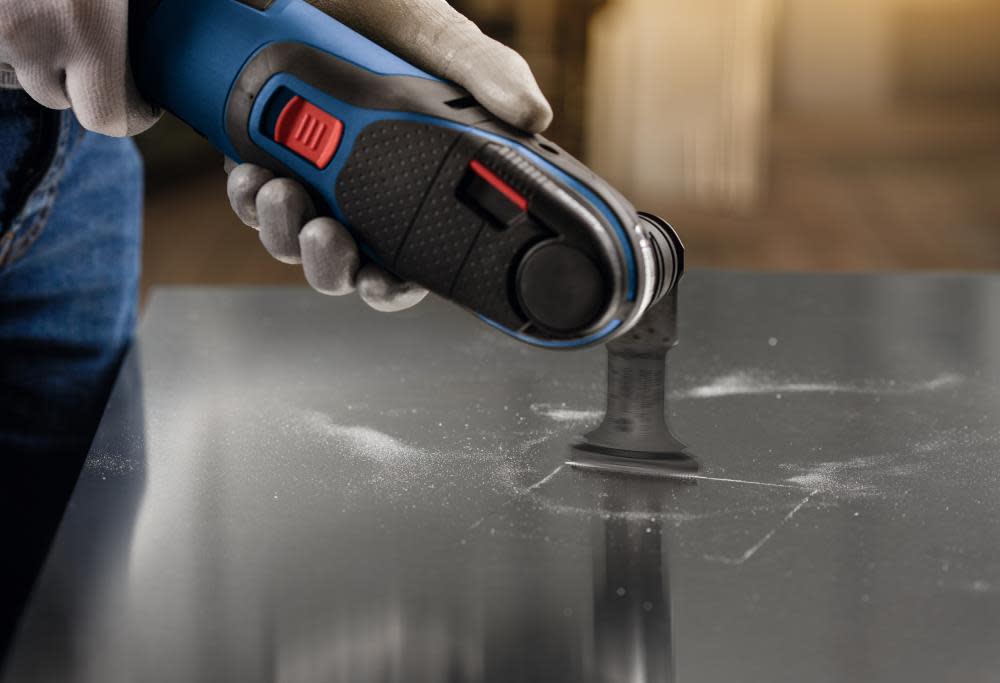 Bosch 2 In. StarlockPlus Oscillating Multi-Tool Curved-tec Carbide Extreme Plunge Blade - Ascmtools