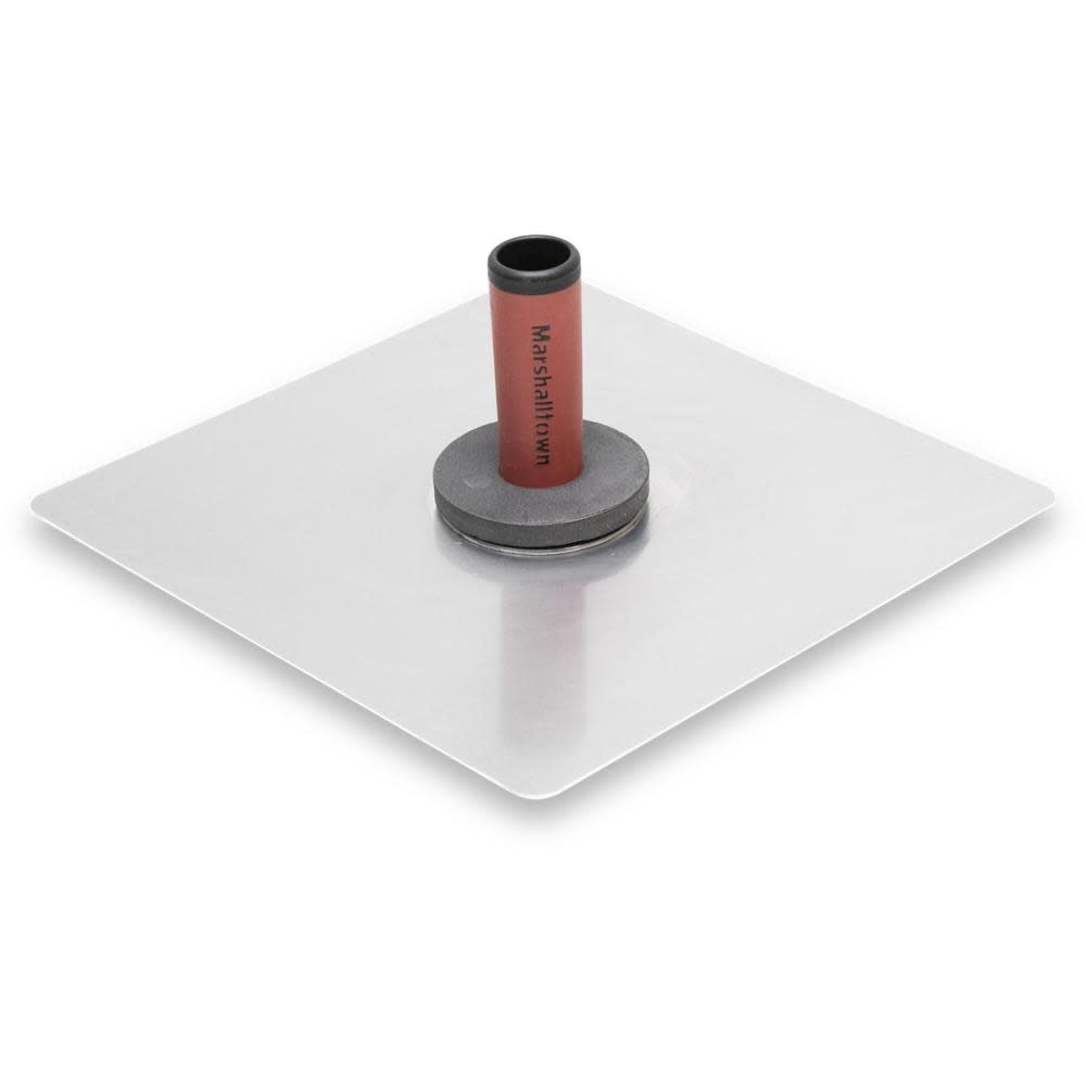 Marshalltown Aluminum Magnesium Hawk with DuraSoft Handle - Ascmtools