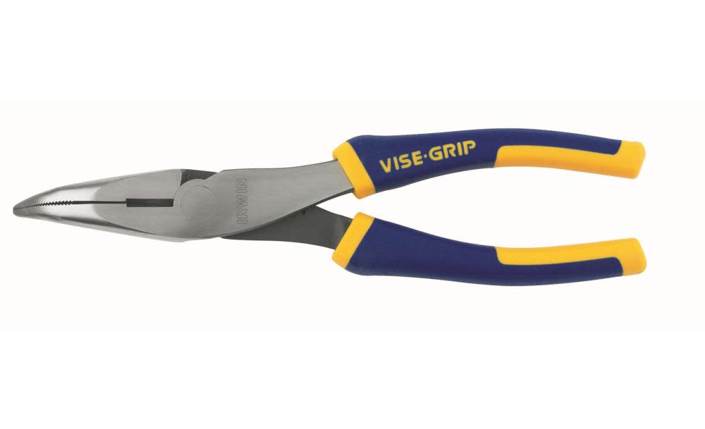 Irwin 6 In. Bent Long Nose Pliers - Ascmtools