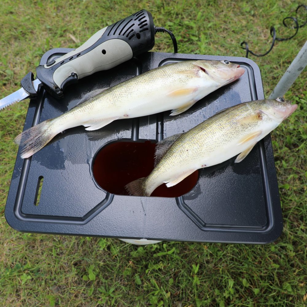 Cancooker GameMaker Fold & Stow Bucket Board - Ascmtools