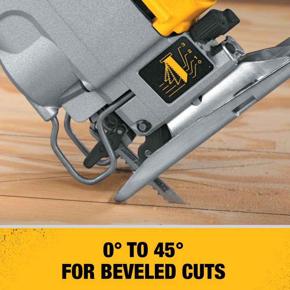 DEWALT HEAVY-DUTY COMPACT JIG SAW KIT (DW317K) - Ascmtools