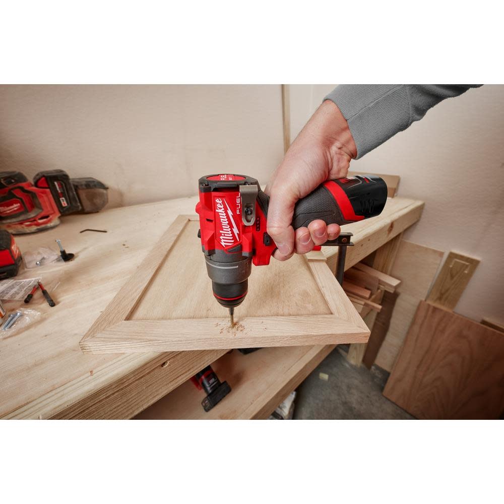 Milwaukee M12 FUEL 1/2″ Drill/Driver - Ascmtools