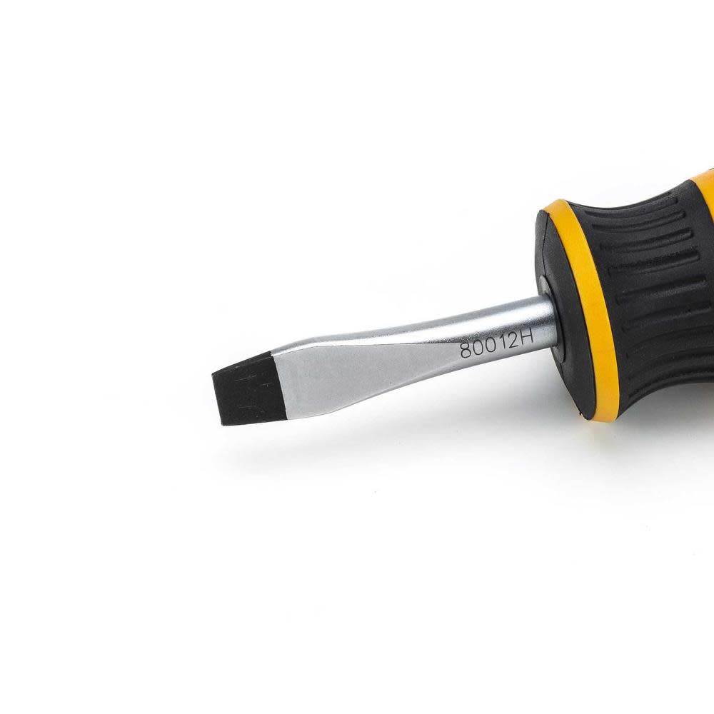 GEARWRENCH 1/4″ x 1-1/2″ Slotted Dual Material Screwdriver - Ascmtools