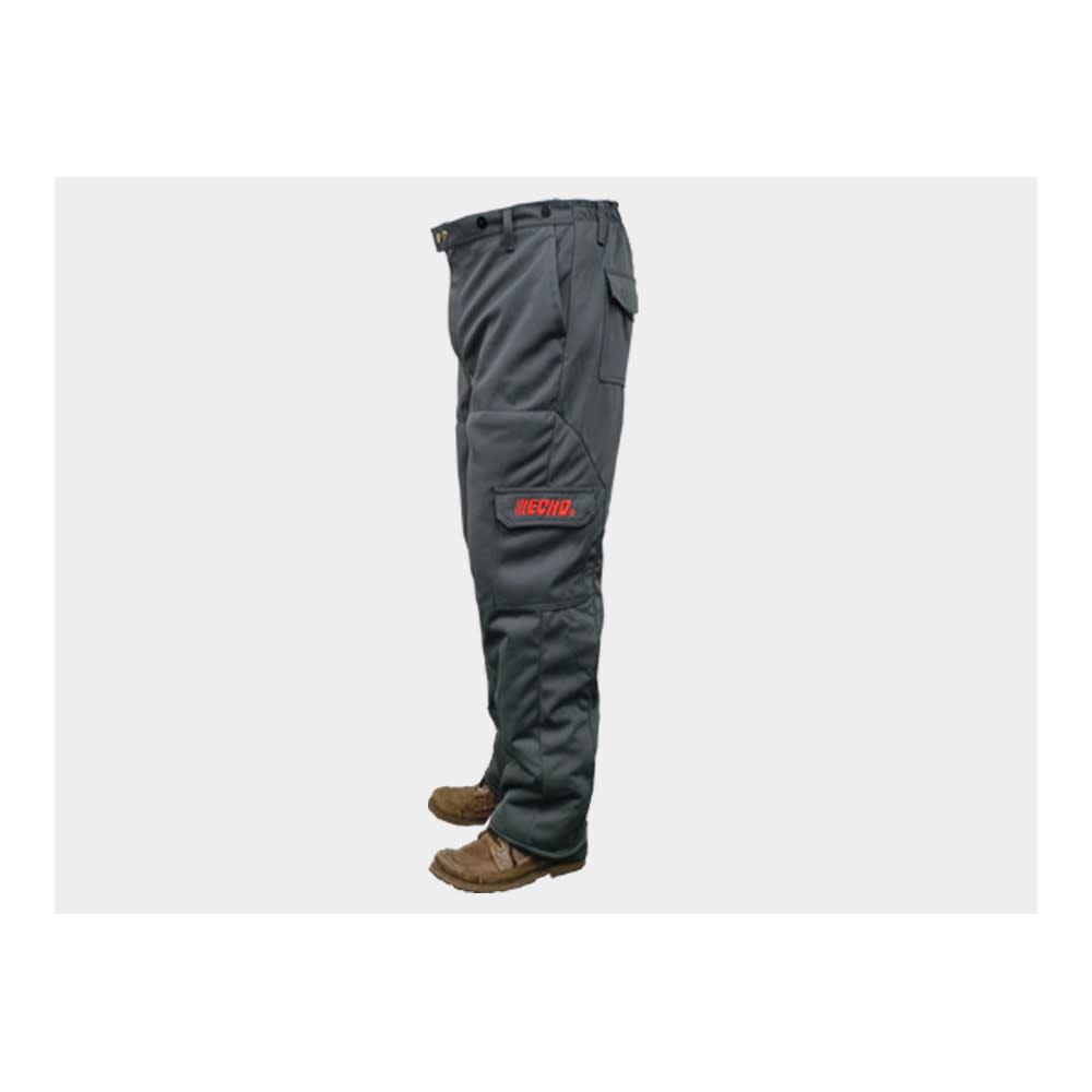 Echo Gray Stretch Nylon 40″ to 42″ Arborist Pants - Ascmtools