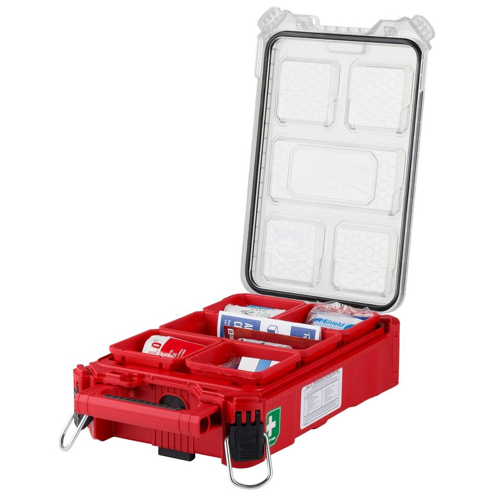 Milwaukee PACKOUT First Aid Kit 79pc Class A Type III - Ascmtools
