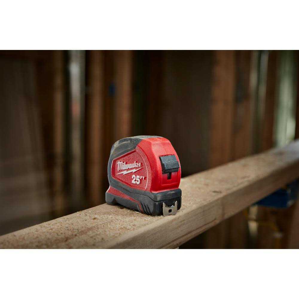 Milwaukee 16 ft. Compact Tape Measure - Ascmtools