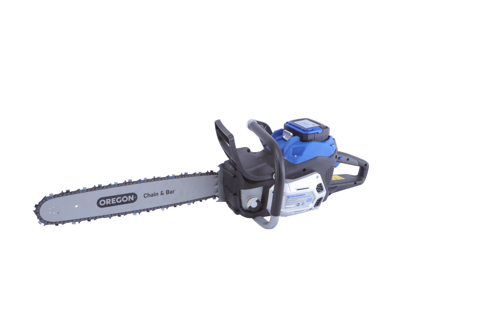 Bluebird Chain Saw 18″ Bar 125V Li Ion Battery Powered Chisel Bare Tool - Ascmtools