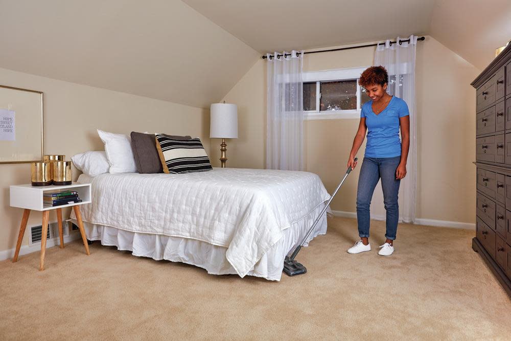 Black and Decker Lithium Floor Sweeper Grey - Ascmtools