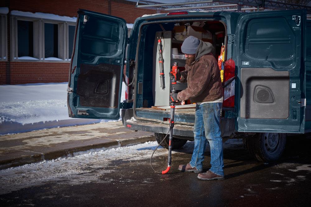 Milwaukee M12 TRAPSNAKE 6 Toilet Auger Kit - Ascmtools