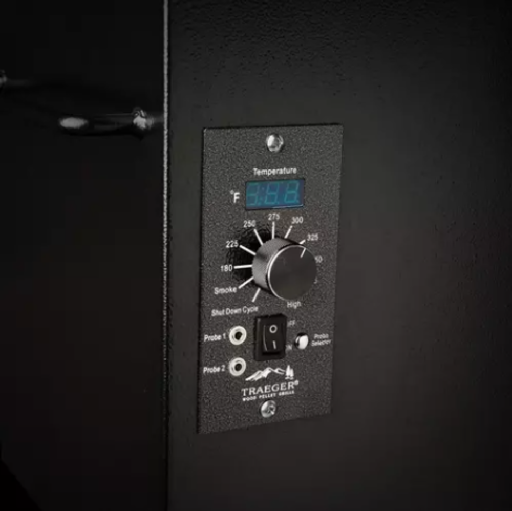 Traeger PRO 22 Bronze Wood Pellet Grill with Digital Controller - Ascmtools