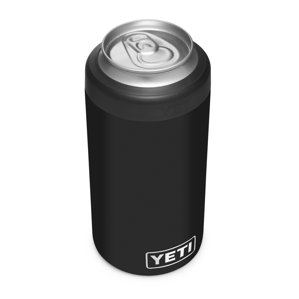Yeti Rambler Colster Tall Can Insulator – Black - Ascmtools
