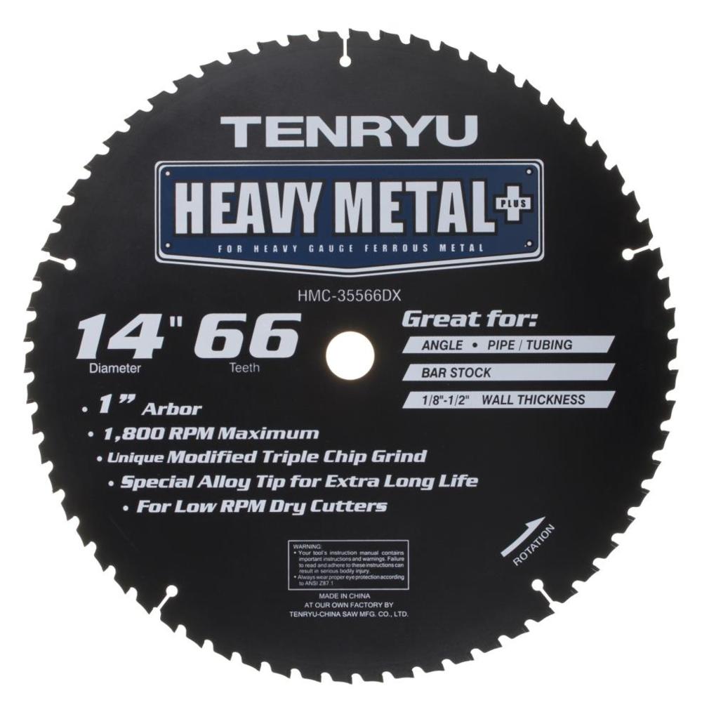 Tenryu 14In x 66T MTCG Dry Cut Saw Blade - Ascmtools