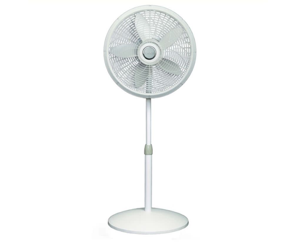 Lasko Oscillating Pedestal Fan 53 1/2″ H 3 Speed - Ascmtools