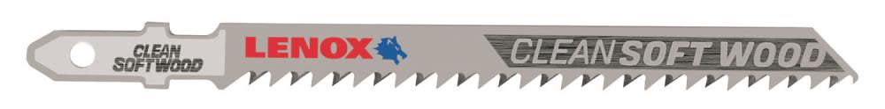 Lenox 4″ T shank Jigsaw Blade 5pk - Ascmtools