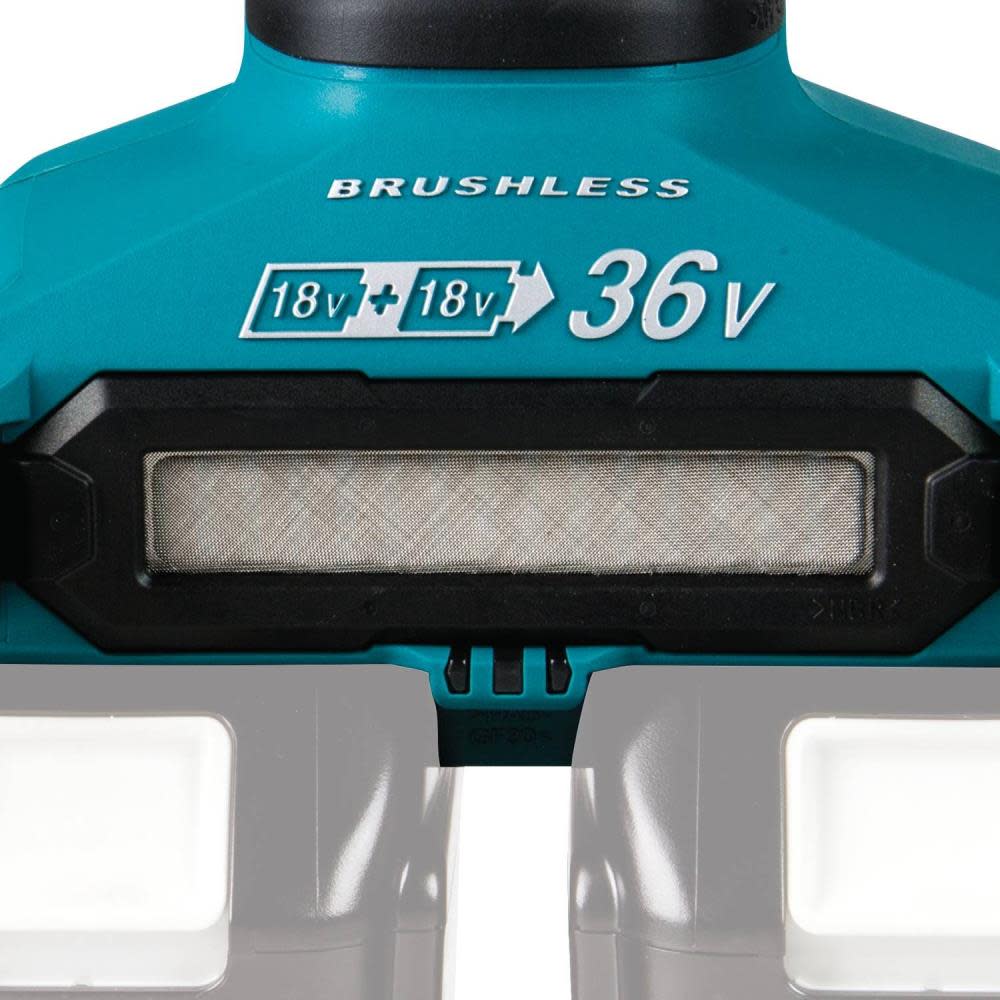 Makita 18V X2 LXT 36V 9″ Cut-Off/Angle Grinder with Electric Brake Bare Tool - Ascmtools