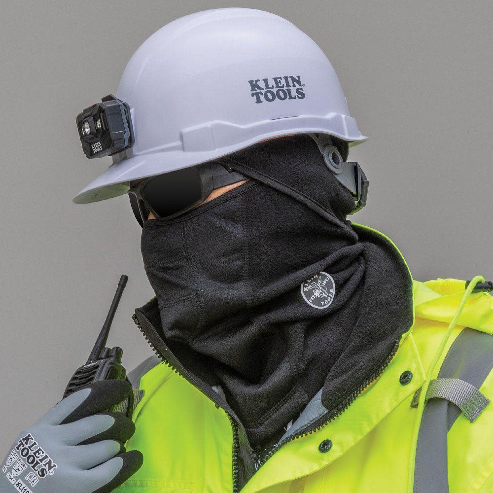 Klein Tools Wind Proof Hinged Balaclava - Ascmtools