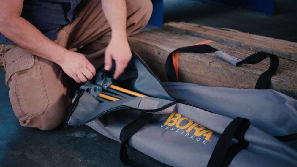 Bora Portamate Centipede Bag For CK9S CK12S or CK15S Work Stands and Accessories - Ascmtools