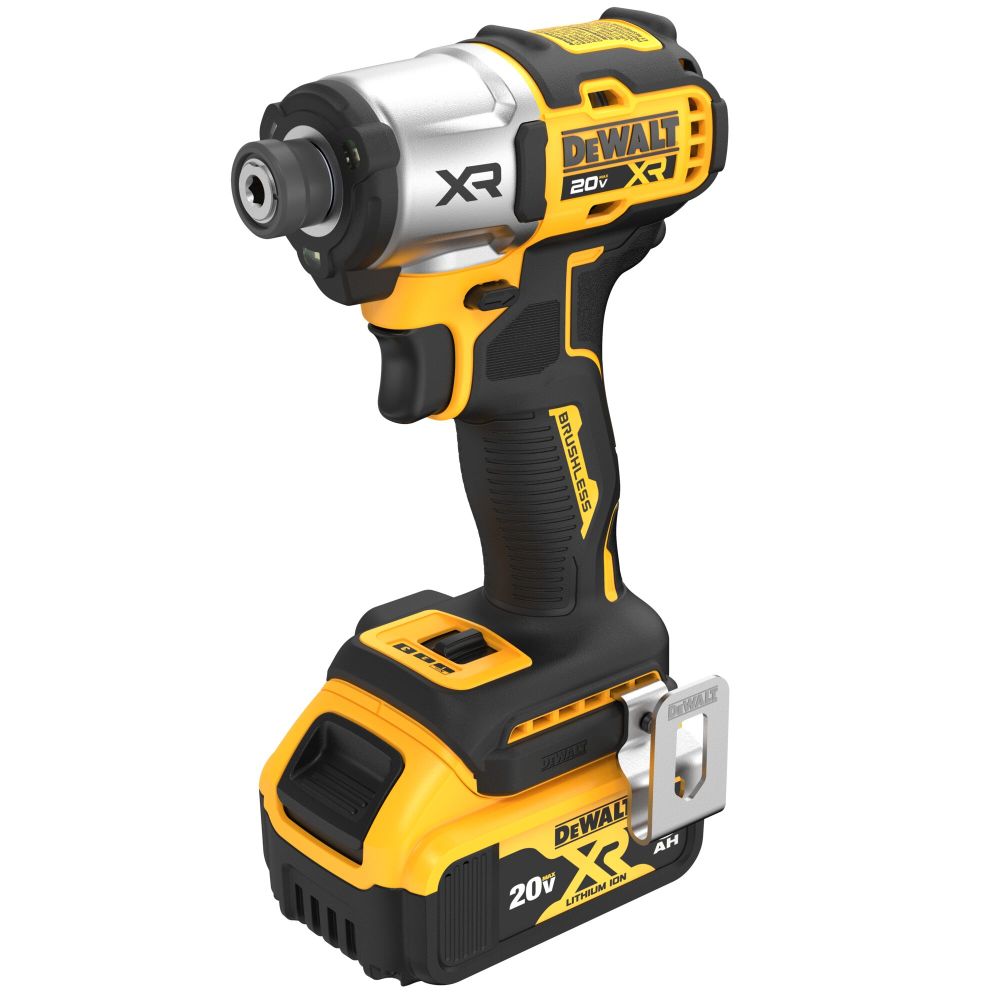 DEWALT 20V MAX XR 1/4″ Impact Driver Kit - Ascmtools