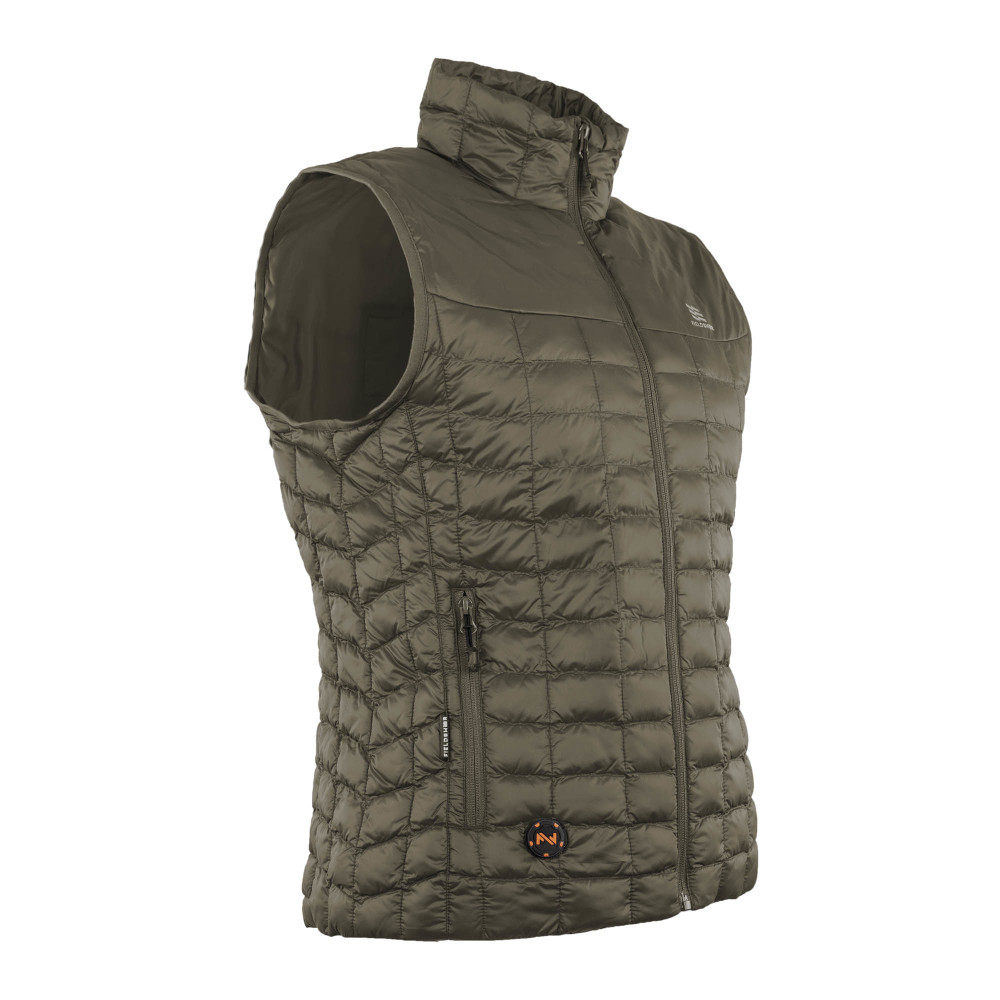 Mobile Warming Backcountry Vest Womens 7.4V Morel Small - Ascmtools