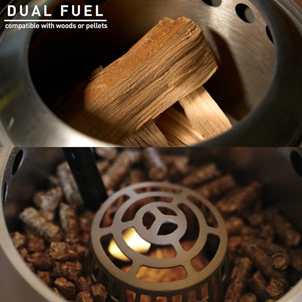 Solo Stove Mesa Stainless Steel Fire Pit - Ascmtools