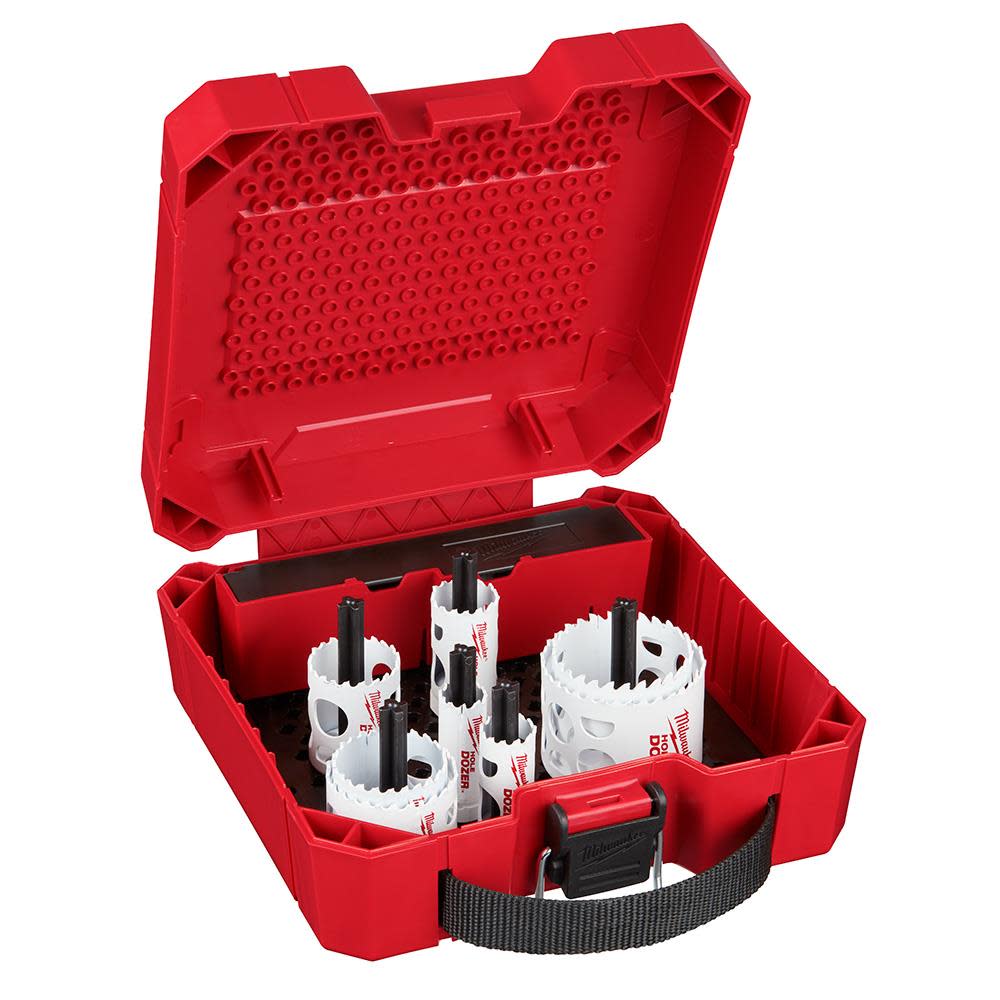 Milwaukee HOLE DOZER Plumbers Hole Saw Kit 12pc - Ascmtools