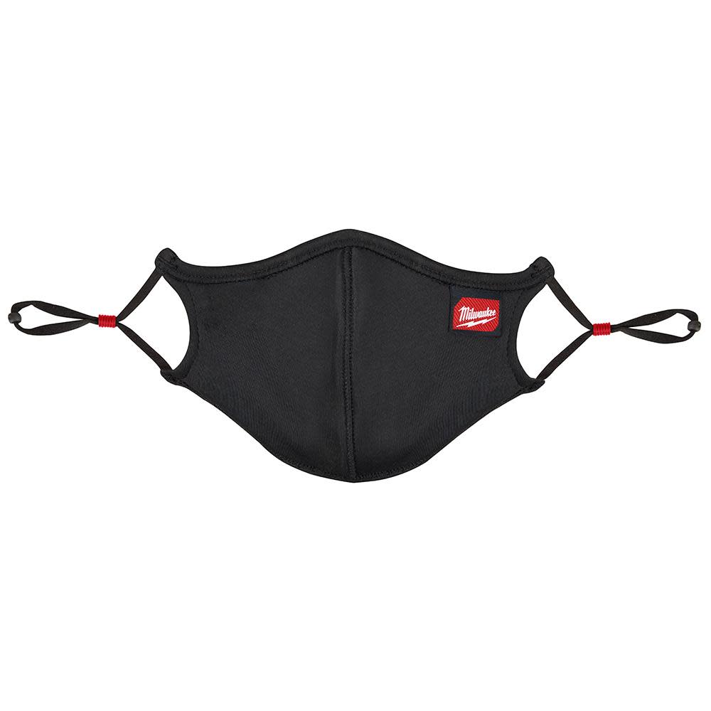 Milwaukee 3PK L/XL 3-Layer Performance Face Mask - Ascmtools