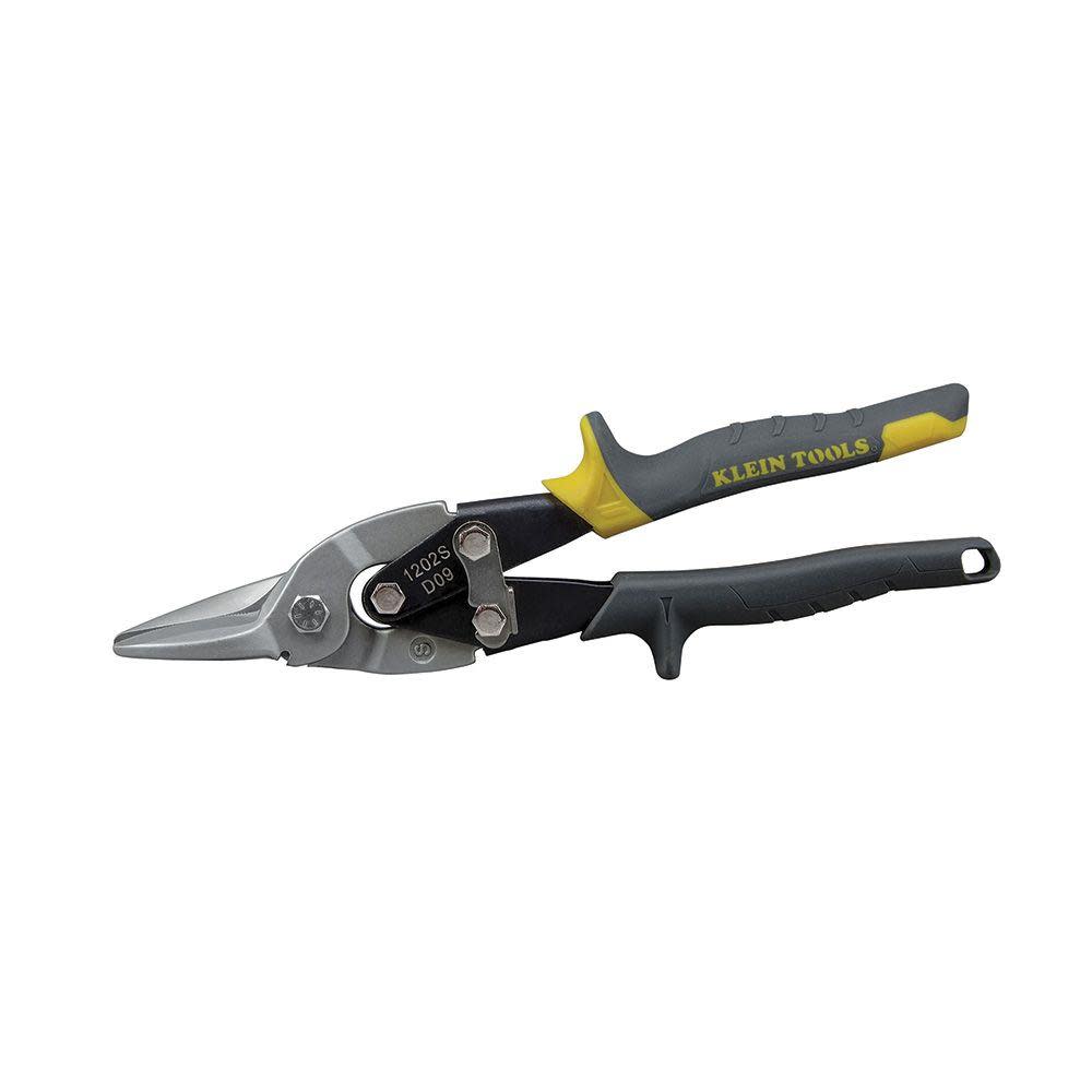 Klein Tools Aviation Snips with Wire Cutter - Ascmtools