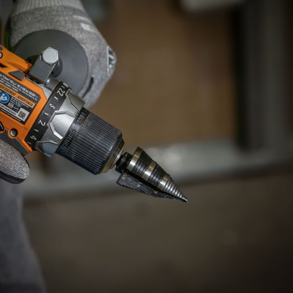 Klein Tools Step Drill Bit #15 Double Fluted - Ascmtools