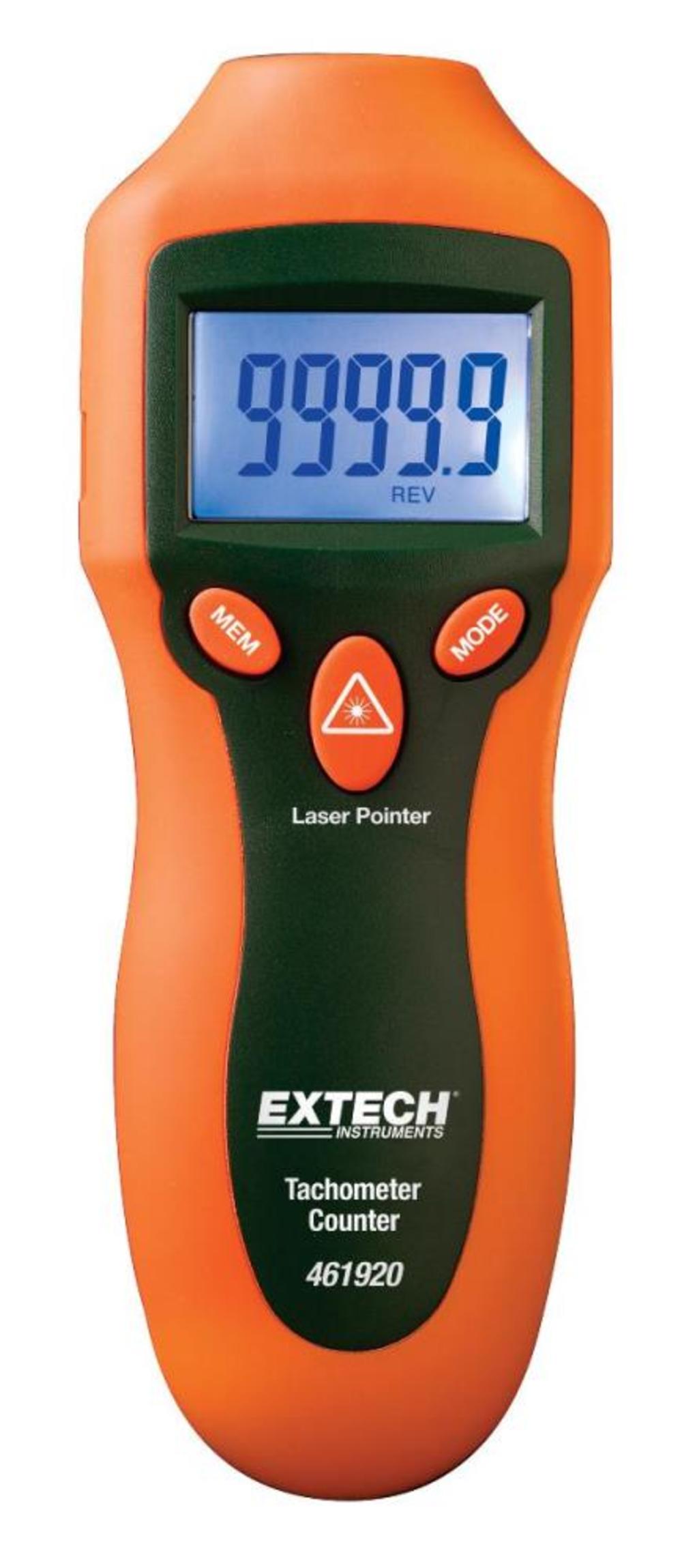Extech Mini Laser Photo Tachometer Counter - Ascmtools