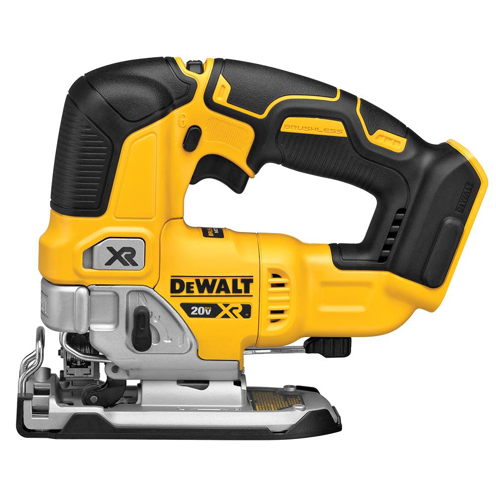 DEWALT 20V MAX XR 2 Tool Woodworking Kit Router & Jig Saw - Ascmtools